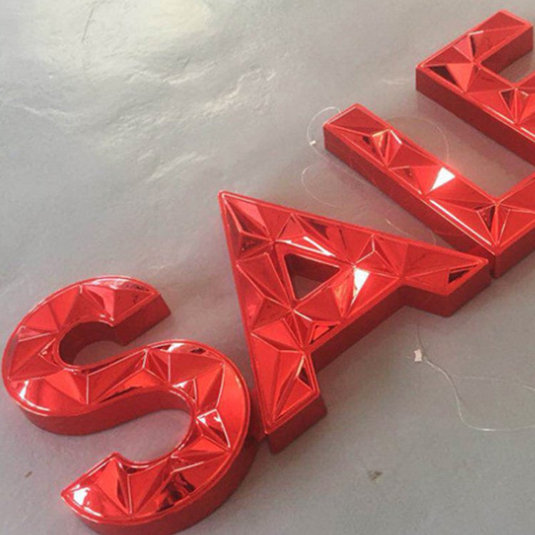 Custom Signs 3D Advertising Signs Backlit Letter Signs Channel Letters