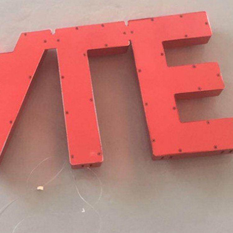 Custom Signs 3D Advertising Signs Backlit Letter Signs Channel Letters