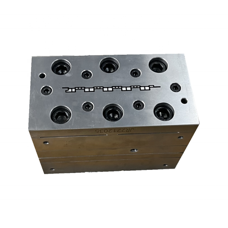 PVC wood plastic foam co-extrusion die manufacture