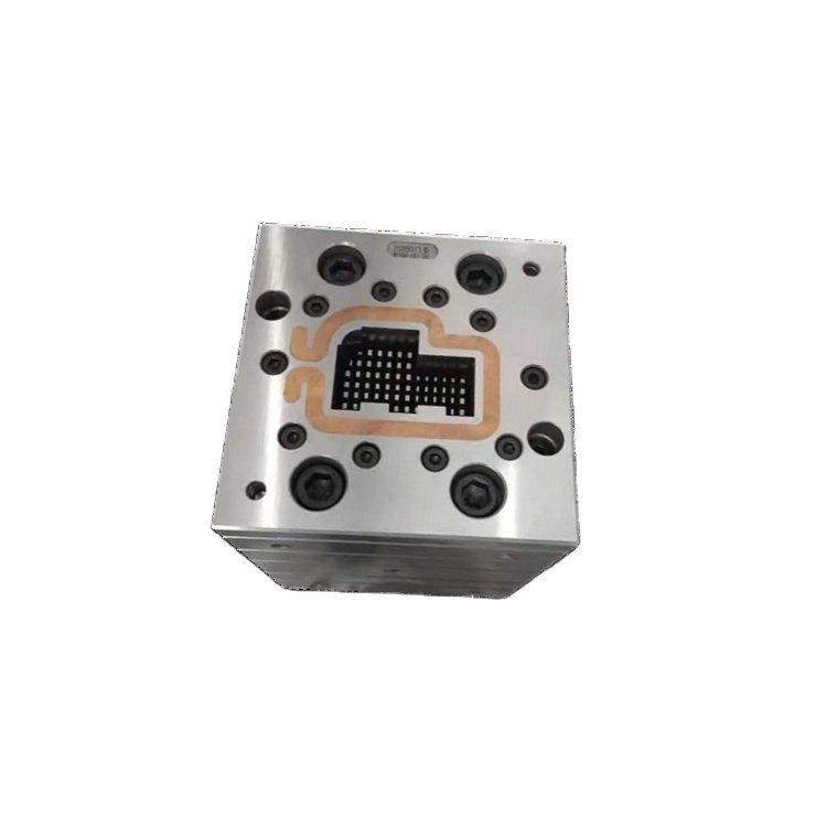 PVC wood plastic foam co-extrusion die manufacture