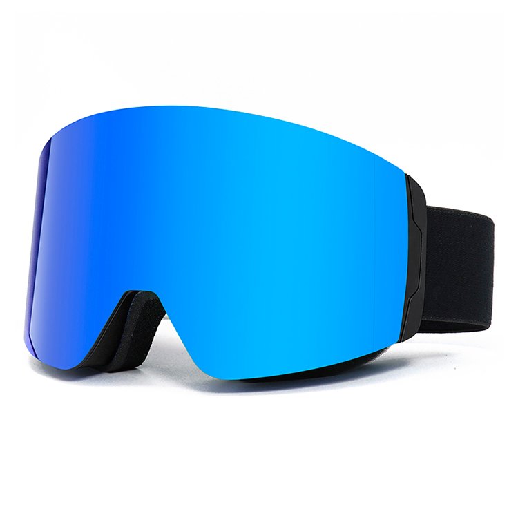Patent 2024 TPU Frame Mens Ski Glasses sports Uv400 Adult Ski Wind Proof Goggles Snowboard magnetic snow googles
