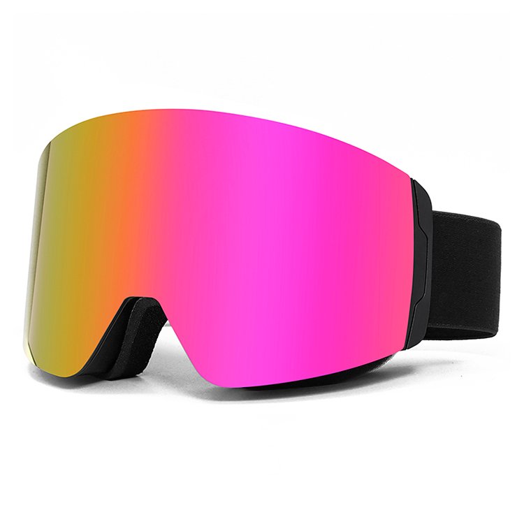 Patent 2024 TPU Frame Mens Ski Glasses sports Uv400 Adult Ski Wind Proof Goggles Snowboard magnetic snow googles