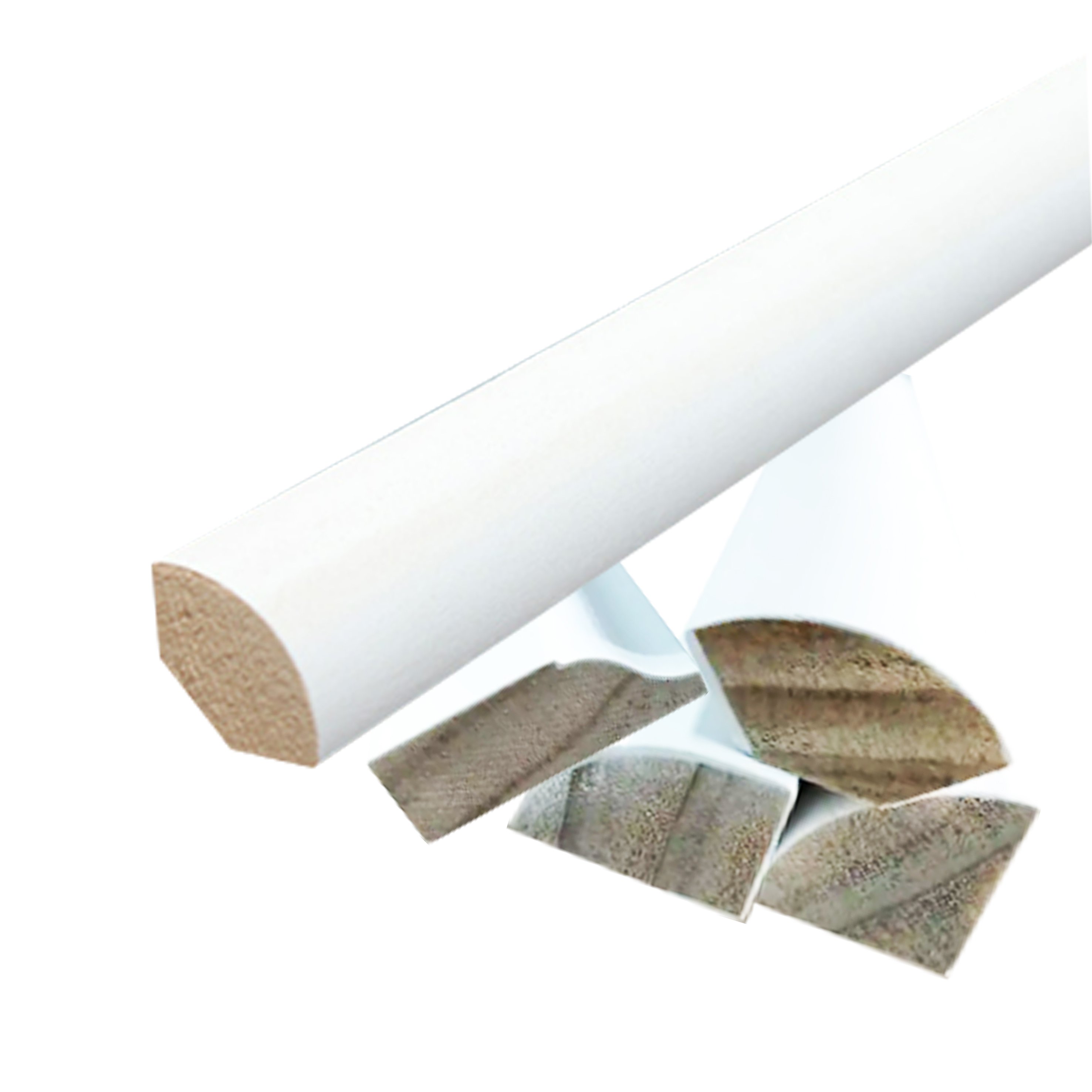 White Primed Finger Joint Wood Waterproof Baseboard Pine Baseboards Moulding Skirting Board