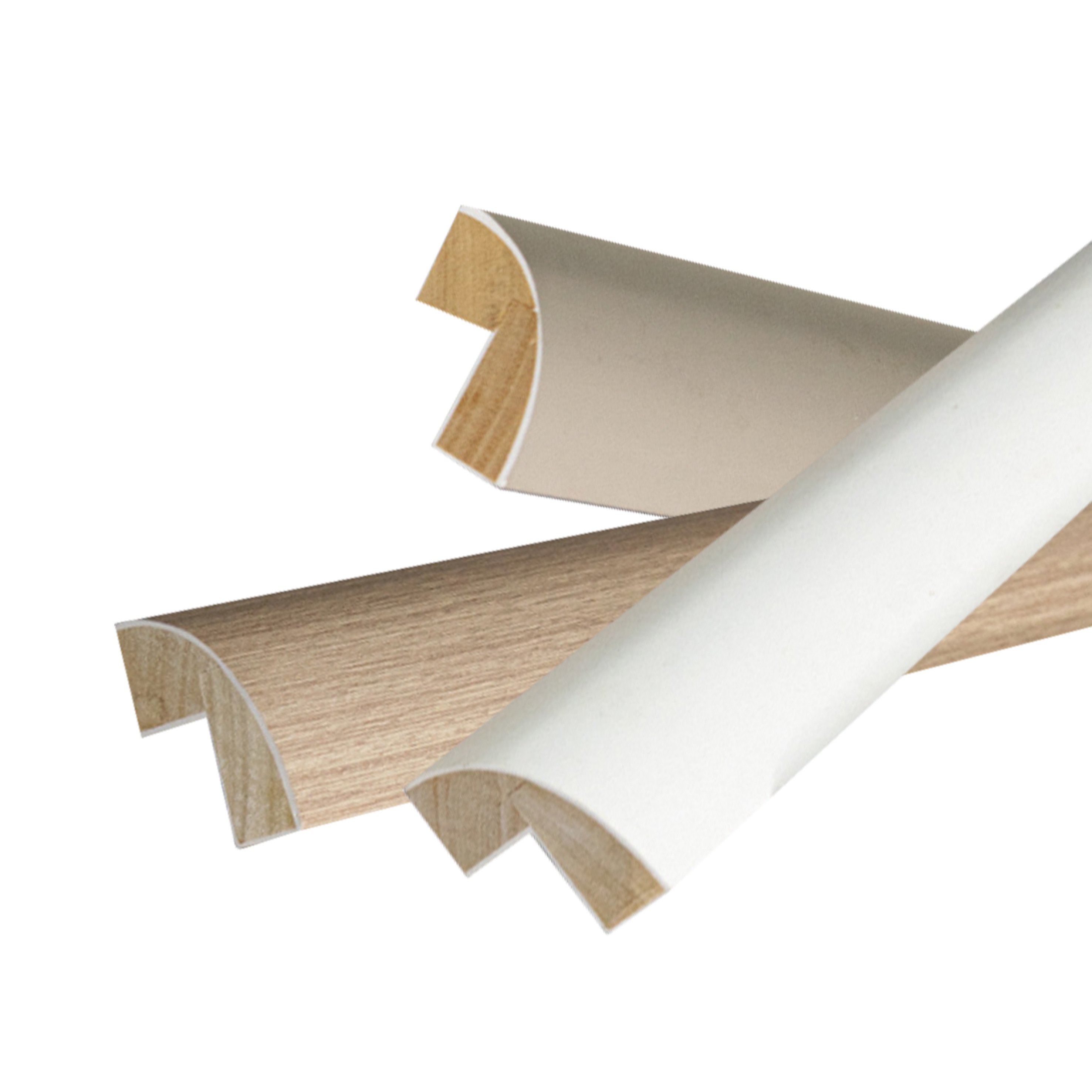 White Primed Finger Joint Wood Waterproof Baseboard Pine Baseboards Moulding Skirting Board
