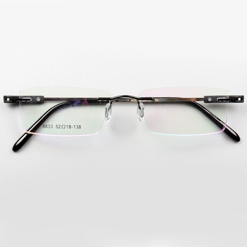 Brand Designer Optics Frame Rectangle Eyewear Glasses Prescription Spectacle Anti Blue Light Computer TR90 Eyeglasses