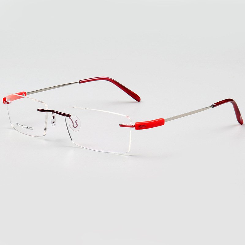Brand Designer Optics Frame Rectangle Eyewear Glasses Prescription Spectacle Anti Blue Light Computer TR90 Eyeglasses