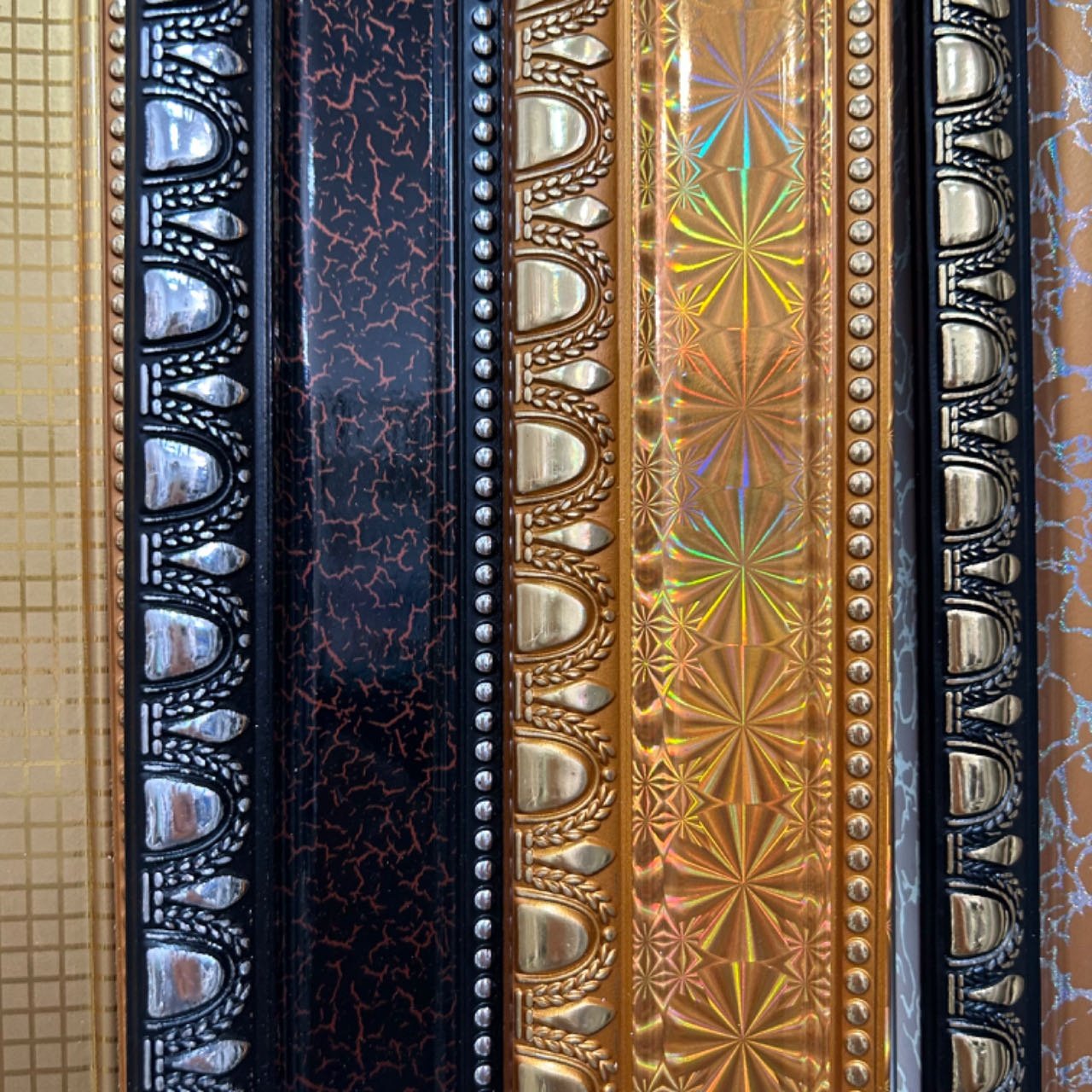 china cheap price 2.9 meters long Nigeria popular decorative ps frame