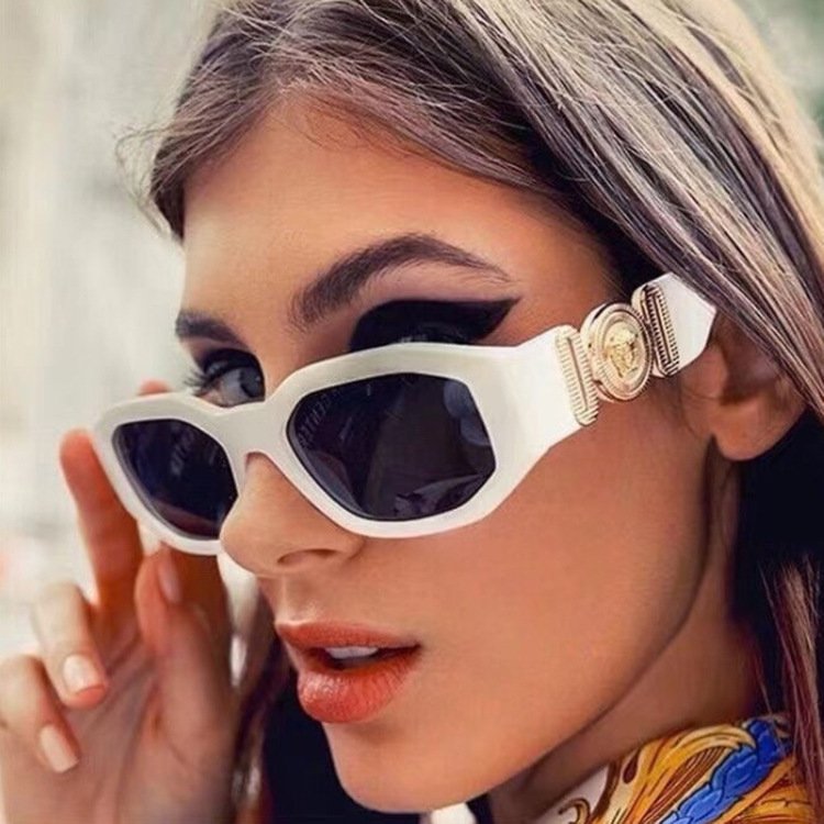 2024 Hot Fashion Millionaire Brand Designer Sunglasses Men Gafas De Sol Square Trendy Luxury Women Sun Glasses
