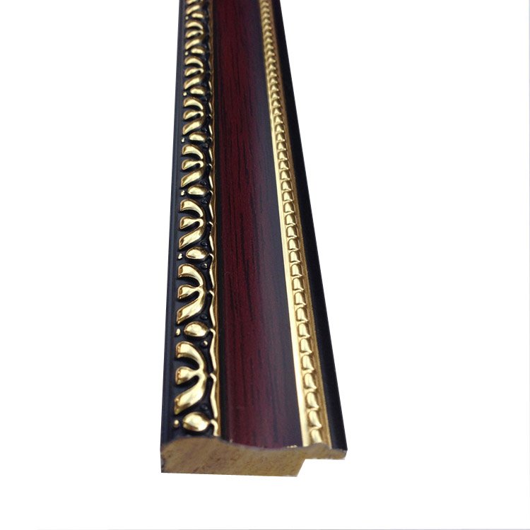 Moulding Photo Frame Mold Classical J03091 Series Plastic in Various Sizes and Colors Manufacturer Environment Friendly Plastic