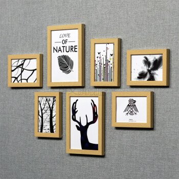 Frame for mounted photos, display stands, wall hanging, creative business license, document, and painting frames - wholesale