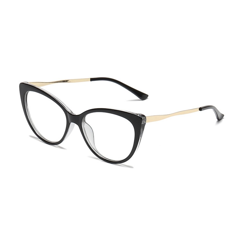 SPARLOO 2441 cat eye women photochromic lens change color anti blue light eyeglasses frames