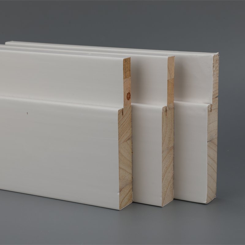 Wholesale High Quality Door Jamb Frames Wood Molded White Primer Door Jamb