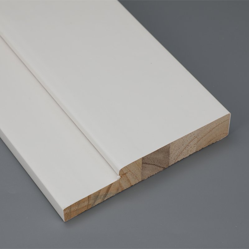 Wholesale High Quality Door Jamb Frames Wood Molded White Primer Door Jamb