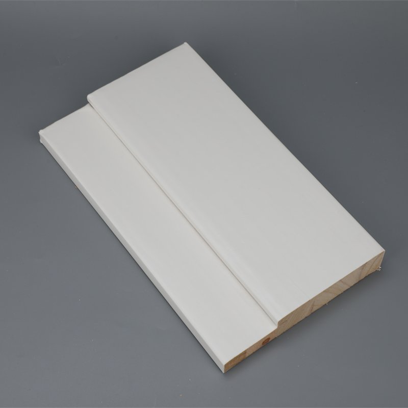 Wholesale High Quality Door Jamb Frames Wood Molded White Primer Door Jamb