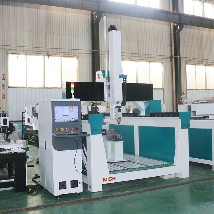 3D Foam Sculpture Making Machine 1325 CNC Router 4 axis for Wood EPS Polyfoam
