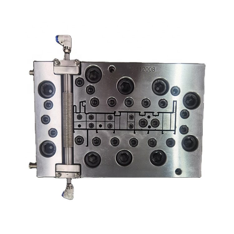 Coextrusion Coex Embossing UPVC Profile Sliding Casement Window Extrusion Mould Profile Mould Plastic Extrusion Mould