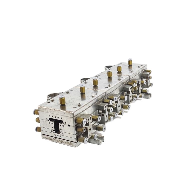 Coextrusion Coex Embossing UPVC Profile Sliding Casement Window Extrusion Mould Profile Mould Plastic Extrusion Mould