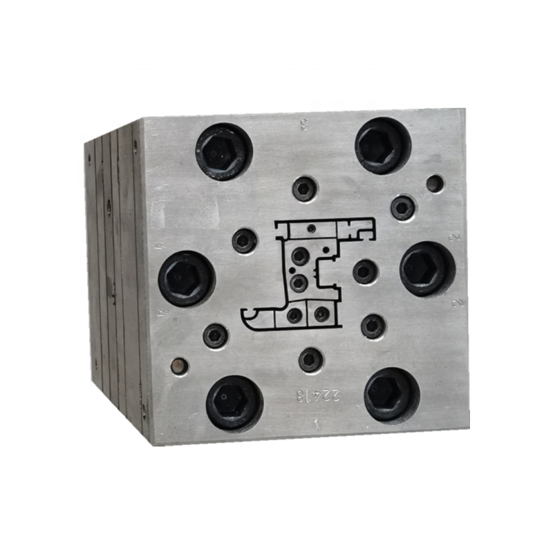 Coextrusion Coex Embossing UPVC Profile Sliding Casement Window Extrusion Mould Profile Mould Plastic Extrusion Mould