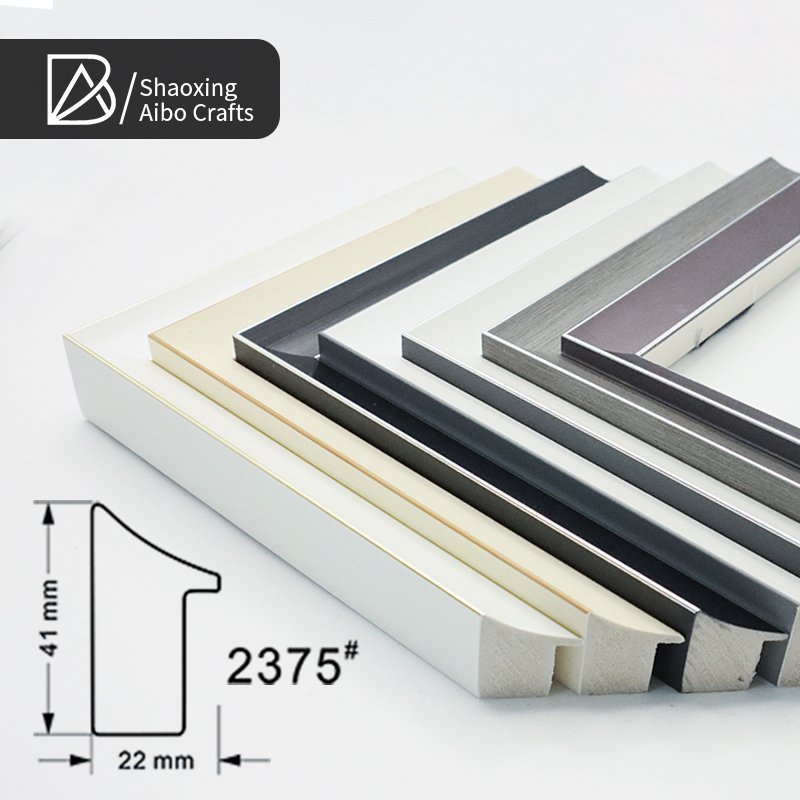 Modern Design PS Foam Decorative Moulding Frame Lines Plastic Photo Frame moulding line Customizable and Economically Priced