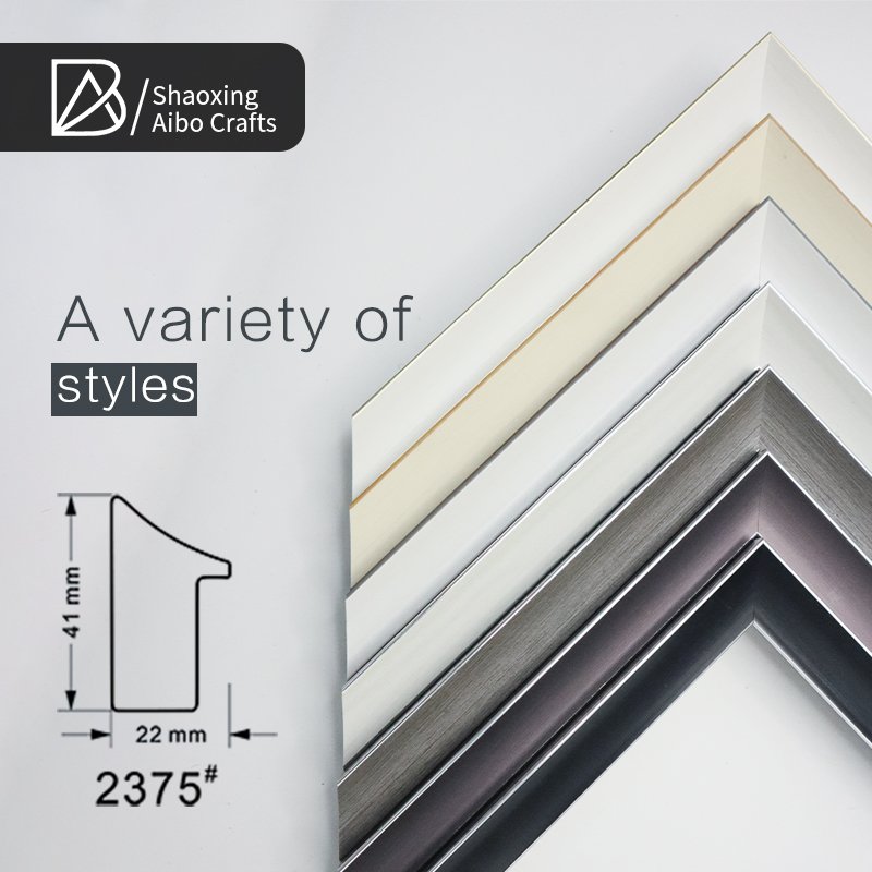 Modern Design PS Foam Decorative Moulding Frame Lines Plastic Photo Frame moulding line Customizable and Economically Priced