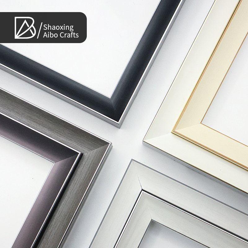 Modern Design PS Foam Decorative Moulding Frame Lines Plastic Photo Frame moulding line Customizable and Economically Priced