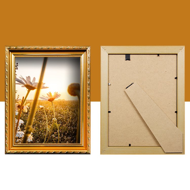 retro style America market Vintage Carved PS Moulding frame Wedding Gifts picture frame home decor