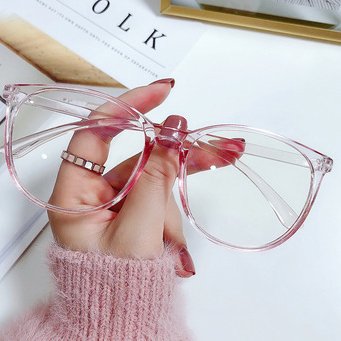 2023 New Fashion Designer Custom Logo Spectacle Frames Classic Round Frame Anti Blue Light Eyeglasses Frame Optical Glasses