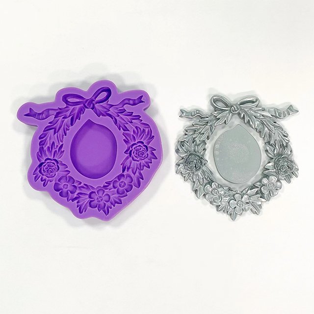 Photo Frame Fondant Mold Picture Frames Silicone Mold for Cake Decorating Sugar Gum Paste Chocolate Cookies Resin Polymer Clay