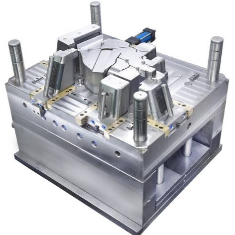 OEM Custom Plastic Mould Injection Tooling Injection Mold Design For Electronic Products Protective Frame Cover