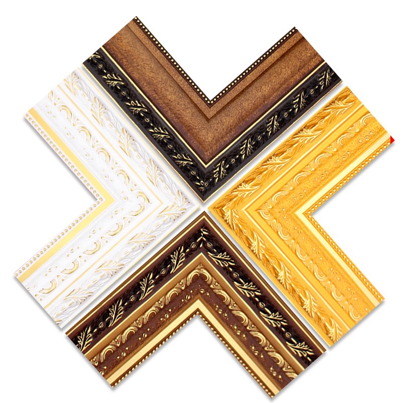 Electronic Components Woods Wholesale Wood Material Moulding Picture Frame