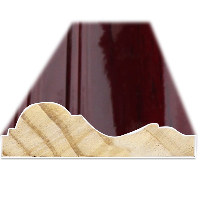 Electronic Components Woods Wholesale Wood Material Moulding Picture Frame