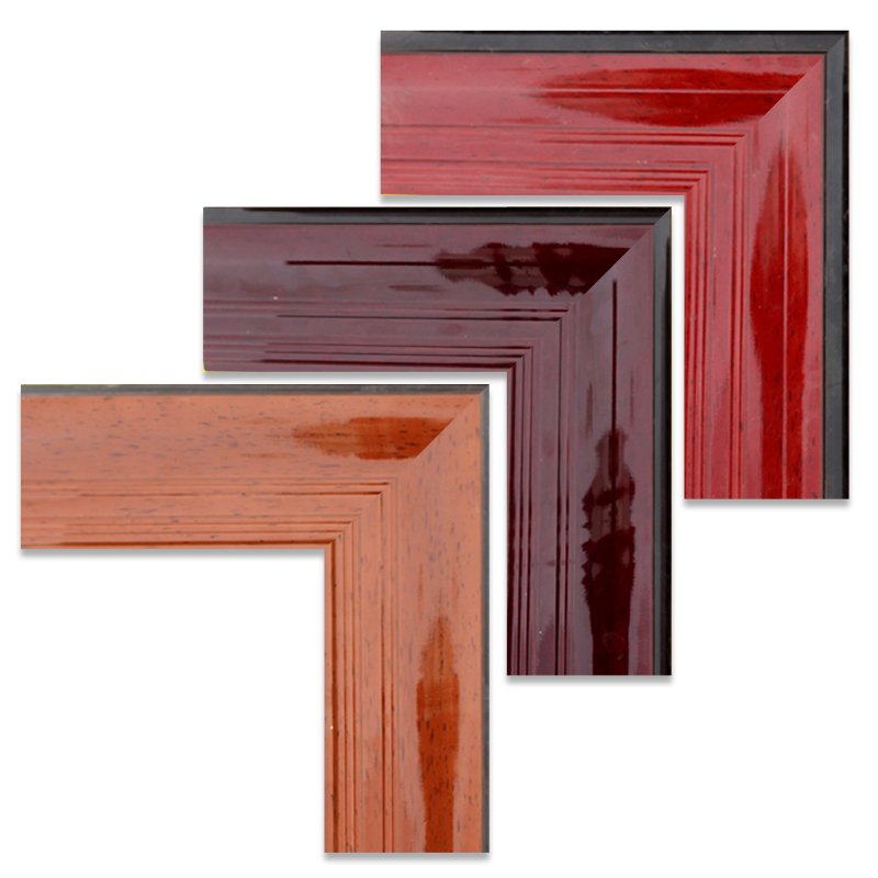 Electronic Components Woods Wholesale Wood Material Moulding Picture Frame