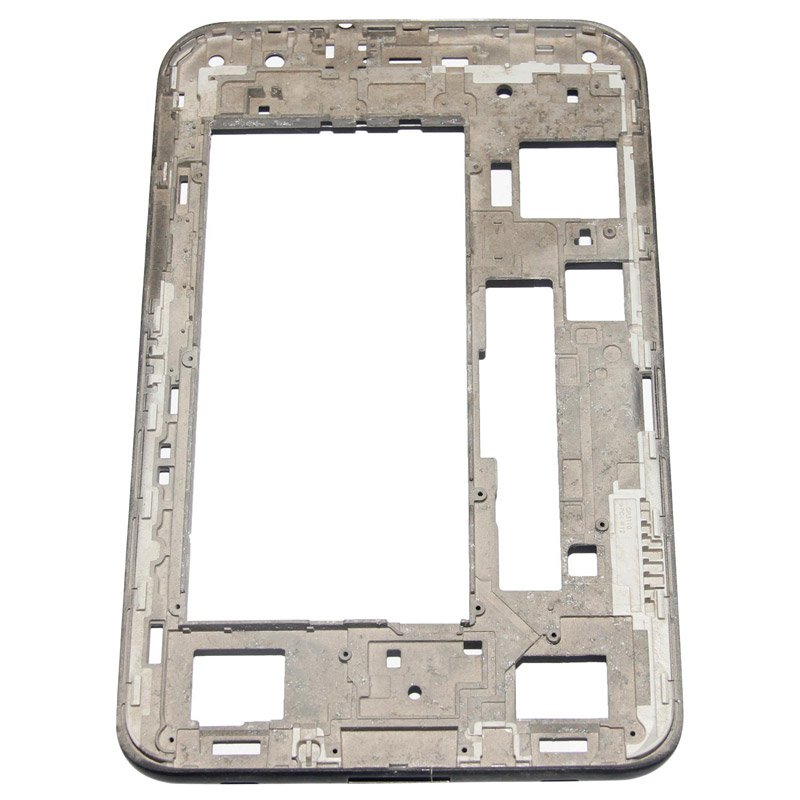 OEM China Dongguan 12 Years Manufacturer Laptop Frame Spare Parts Alloy Magnesium Die Casting
