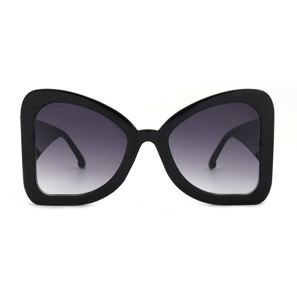 VIFF HP22080 Butterfly Shape D-frame Elegant Shades Sun Glasses Chic Trending Fashion Ladies Sunglasses for Women