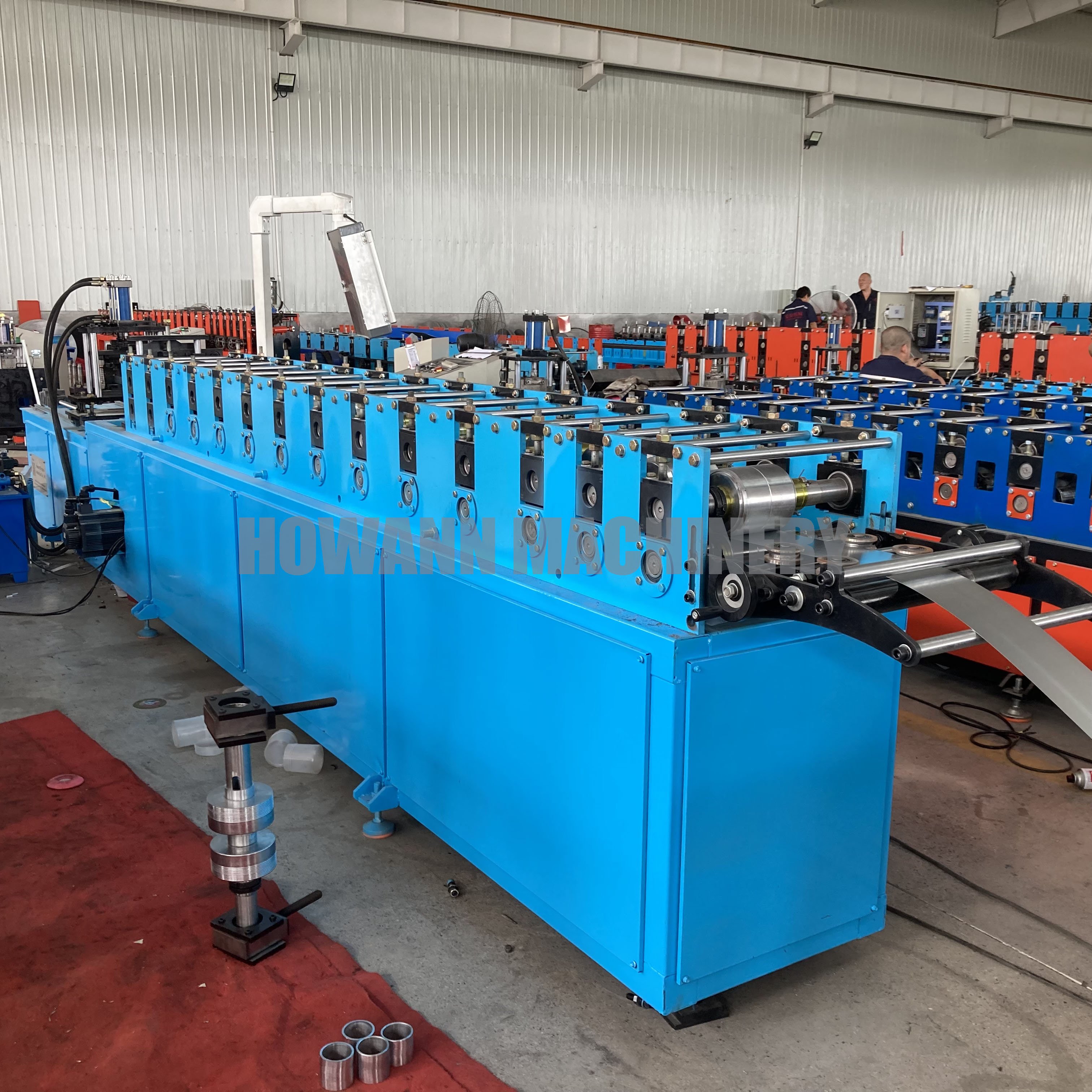Automatic C Purlin Forming Steel Frame Purlin Machine C Purlin Roll Forming Machine C Channel Cold Roll Forming Machine