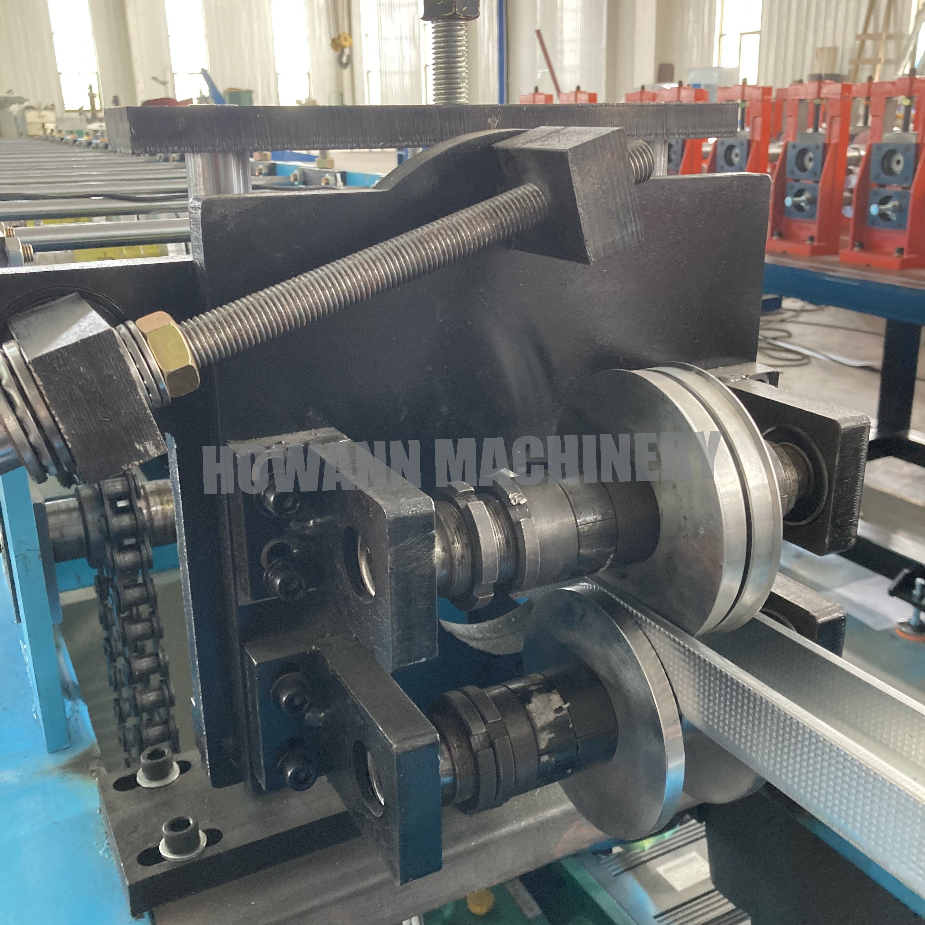 Automatic C Purlin Forming Steel Frame Purlin Machine C Purlin Roll Forming Machine C Channel Cold Roll Forming Machine