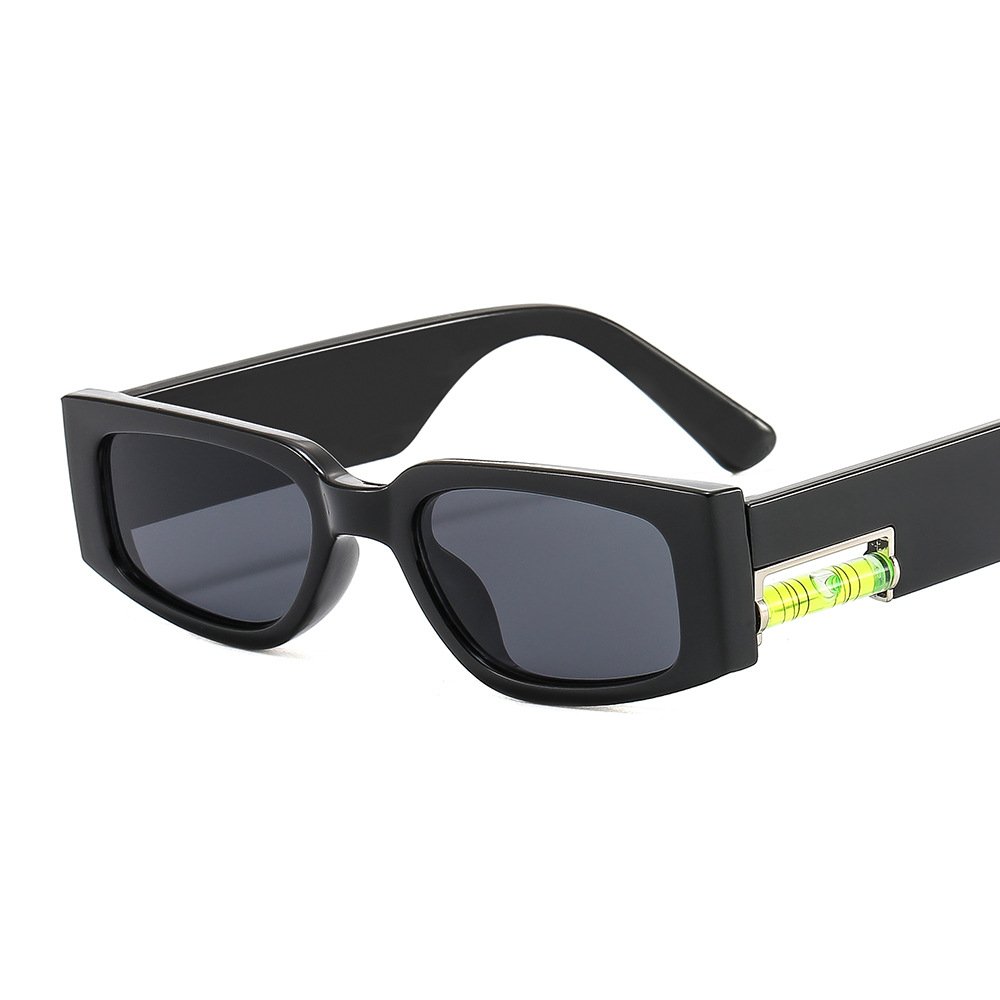 2024 Hot selling new trendy vintage multi colored sunglasses retro custom logo small square frame sunglasses