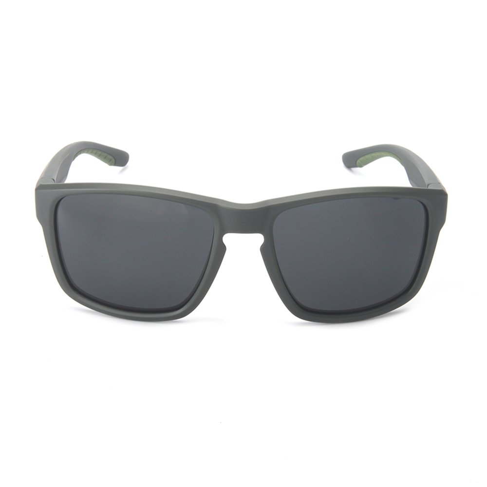 Custom Fashion Style Design High Quality Rectangle Shape Driving Golf Sunglasses TR90 Frame Polarized Glasses