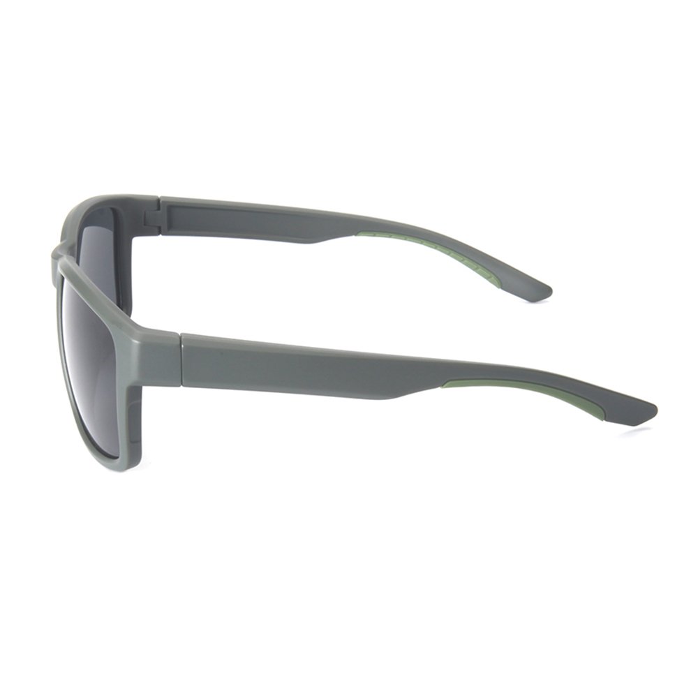 Custom Fashion Style Design High Quality Rectangle Shape Driving Golf Sunglasses TR90 Frame Polarized Glasses