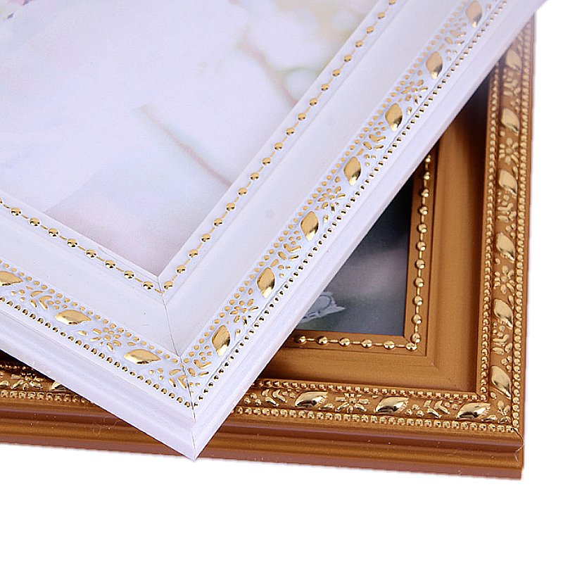 Factory price PS plastic waterproof photo frame line picture frame mirror frame moulding