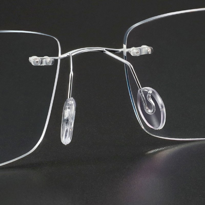Glazzy Titanium Ultralight Frame Full Rimless Frame Prescription Eye Glass Frames Eyewear Glasses Eyeglasses