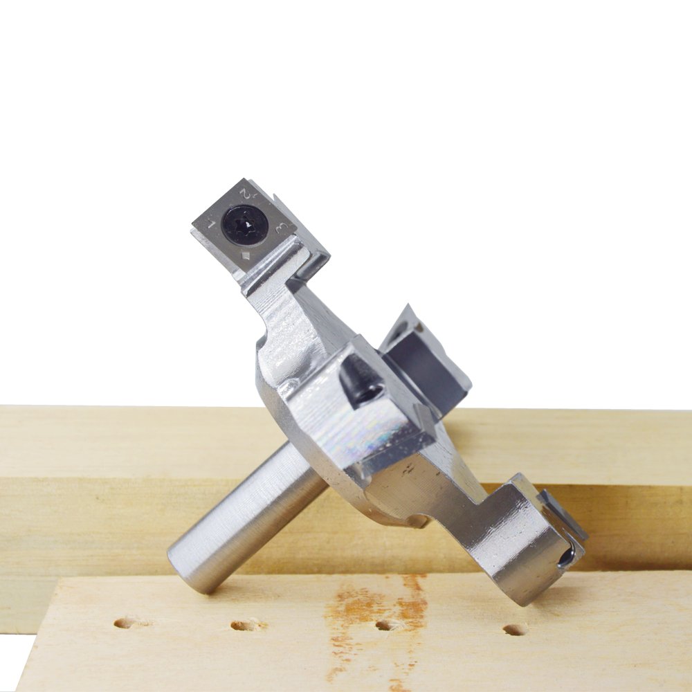 Woodworking Customized Window Door Frame Profile Moulder Cutterhead Planer Spindle Cutter Head with Shank