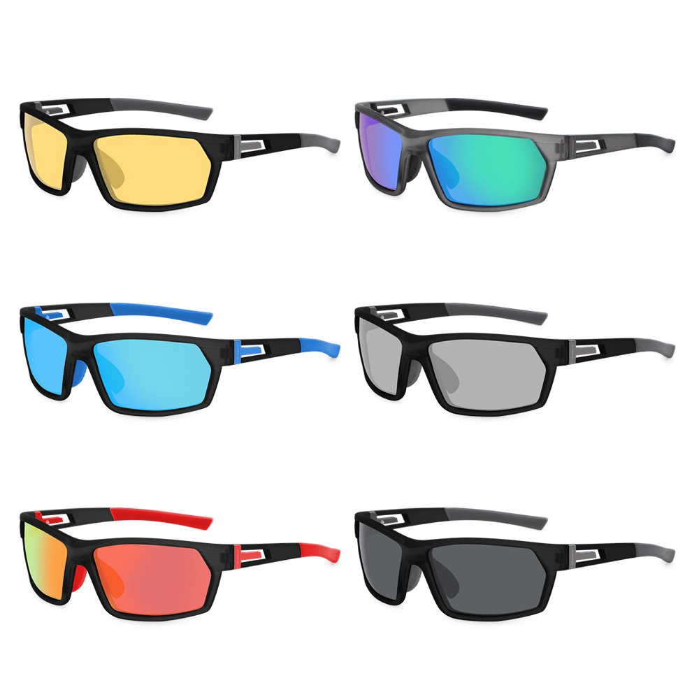 2024 Hot Sale Fashionable Unisex Sunglasses Shades Goggles Sports Gym Cycling Sunglasses