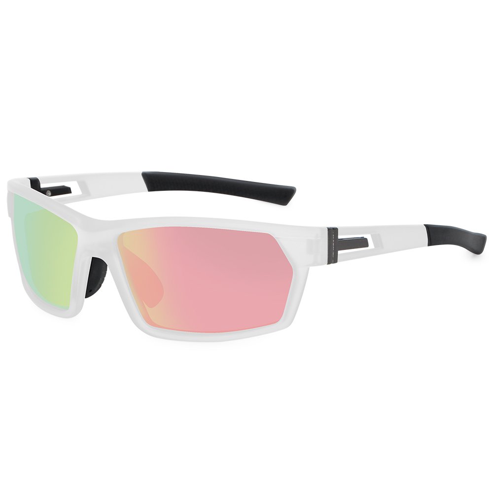 2024 Hot Sale Fashionable Unisex Sunglasses Shades Goggles Sports Gym Cycling Sunglasses