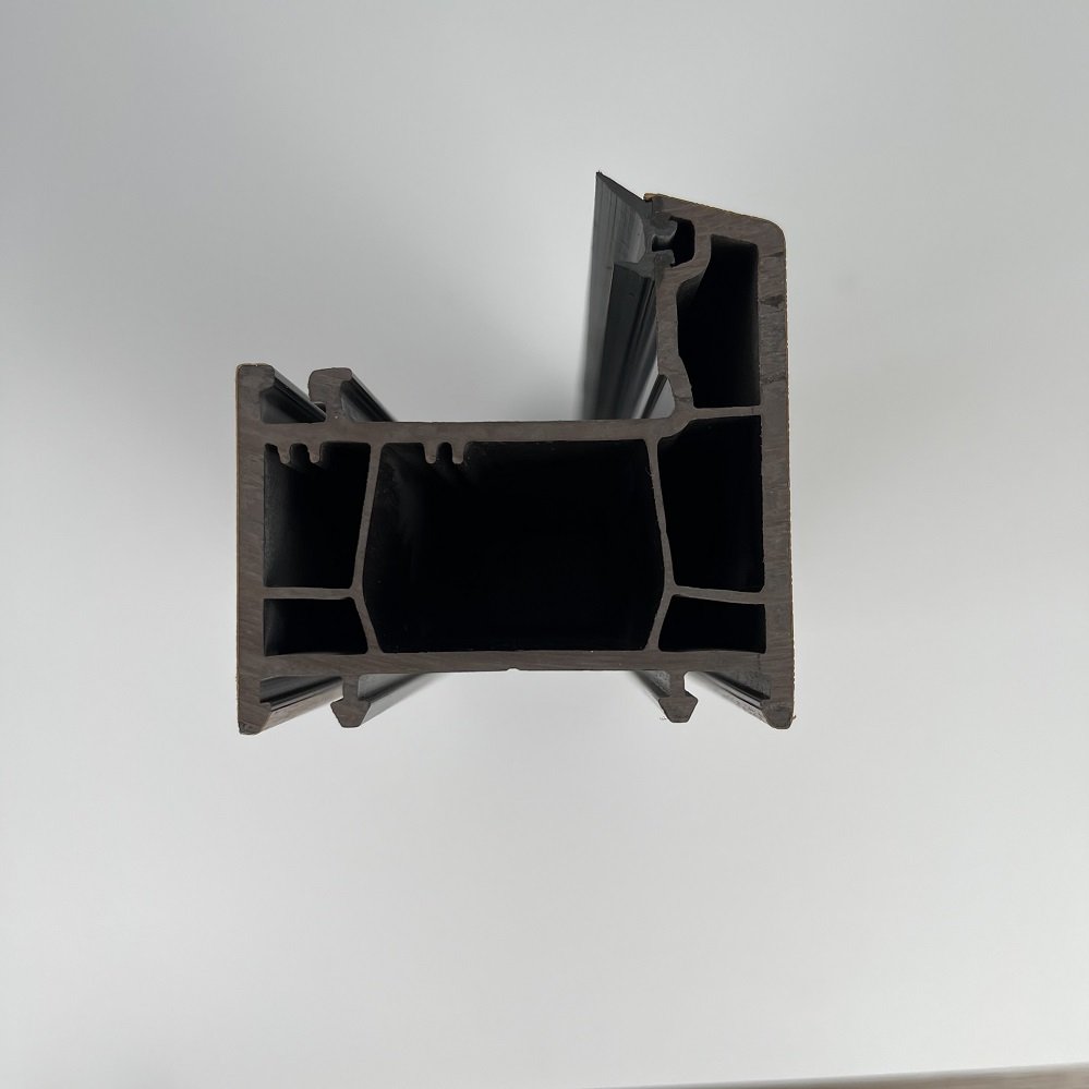 Hot Selling PVC Plastic Profiles for UPVC Casement Windows Chinese Design Style for Building and Moulding