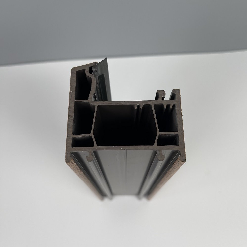 Hot Selling PVC Plastic Profiles for UPVC Casement Windows Chinese Design Style for Building and Moulding