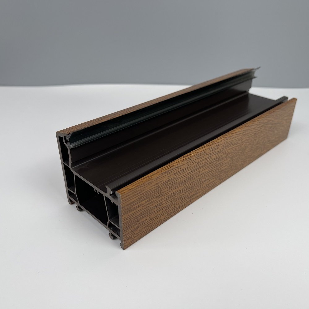 Hot Selling PVC Plastic Profiles for UPVC Casement Windows Chinese Design Style for Building and Moulding