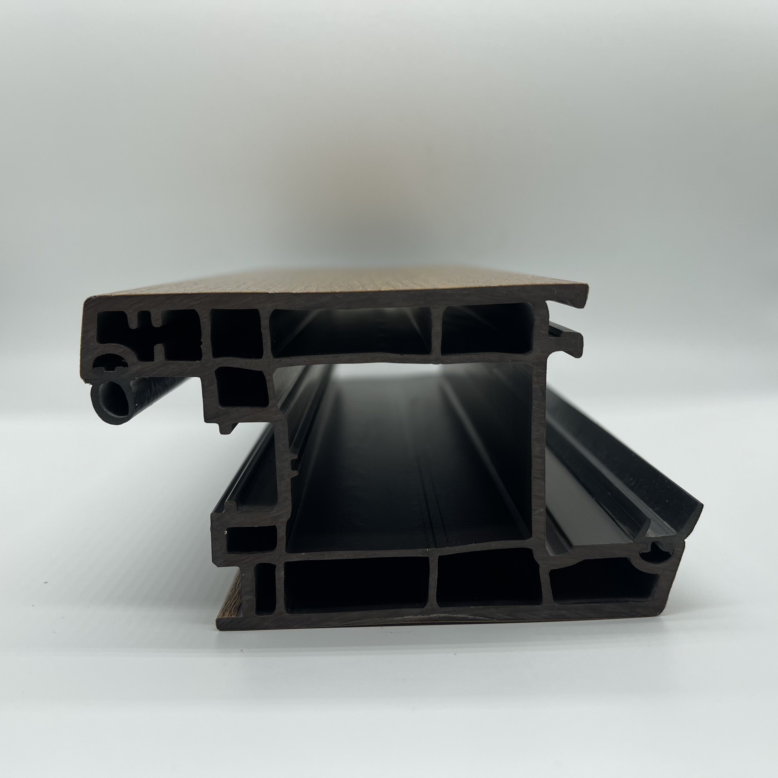 Hot Selling PVC Plastic Profiles for UPVC Casement Windows Chinese Design Style for Building and Moulding