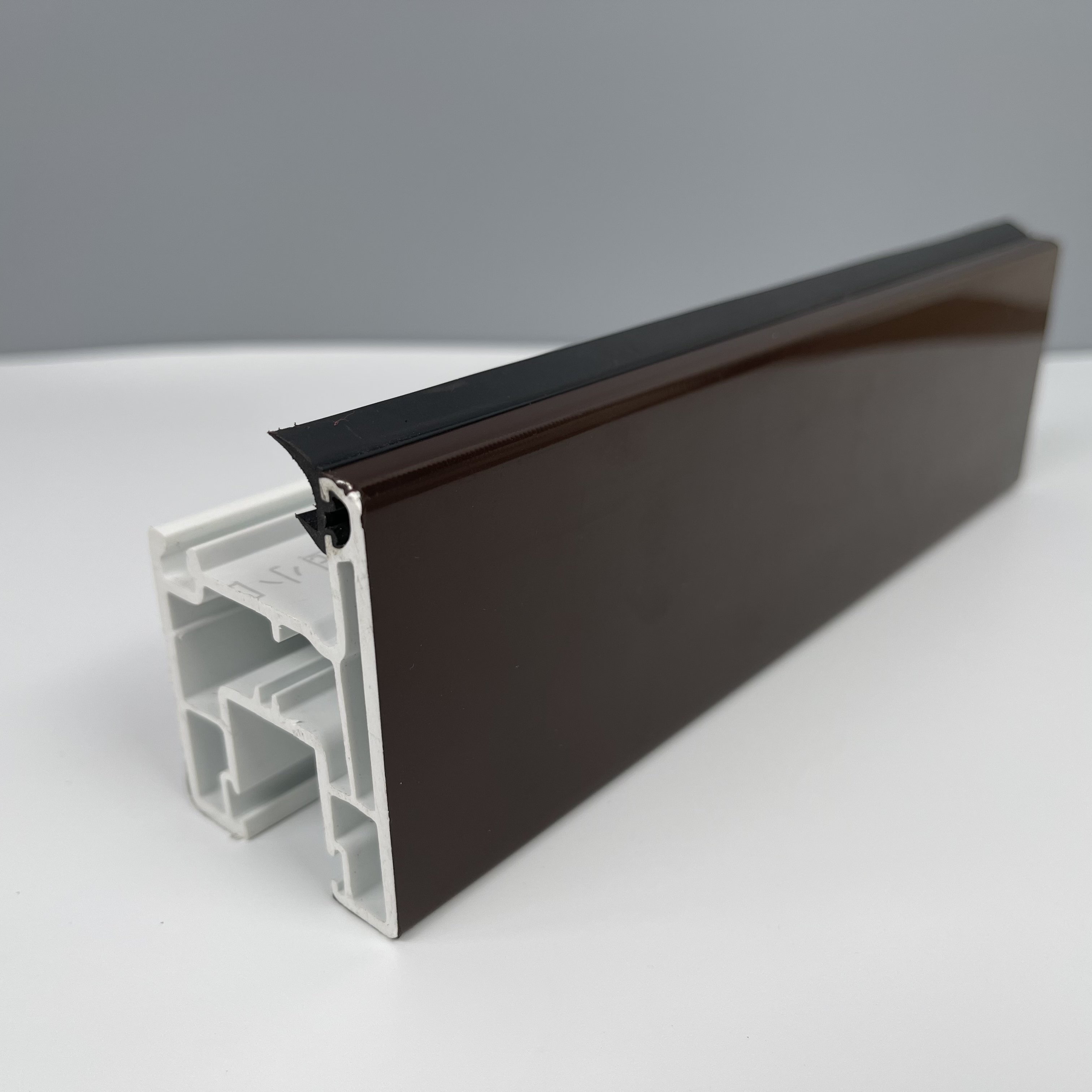 Hot Selling PVC Plastic Profiles for UPVC Casement Windows Chinese Design Style for Building and Moulding