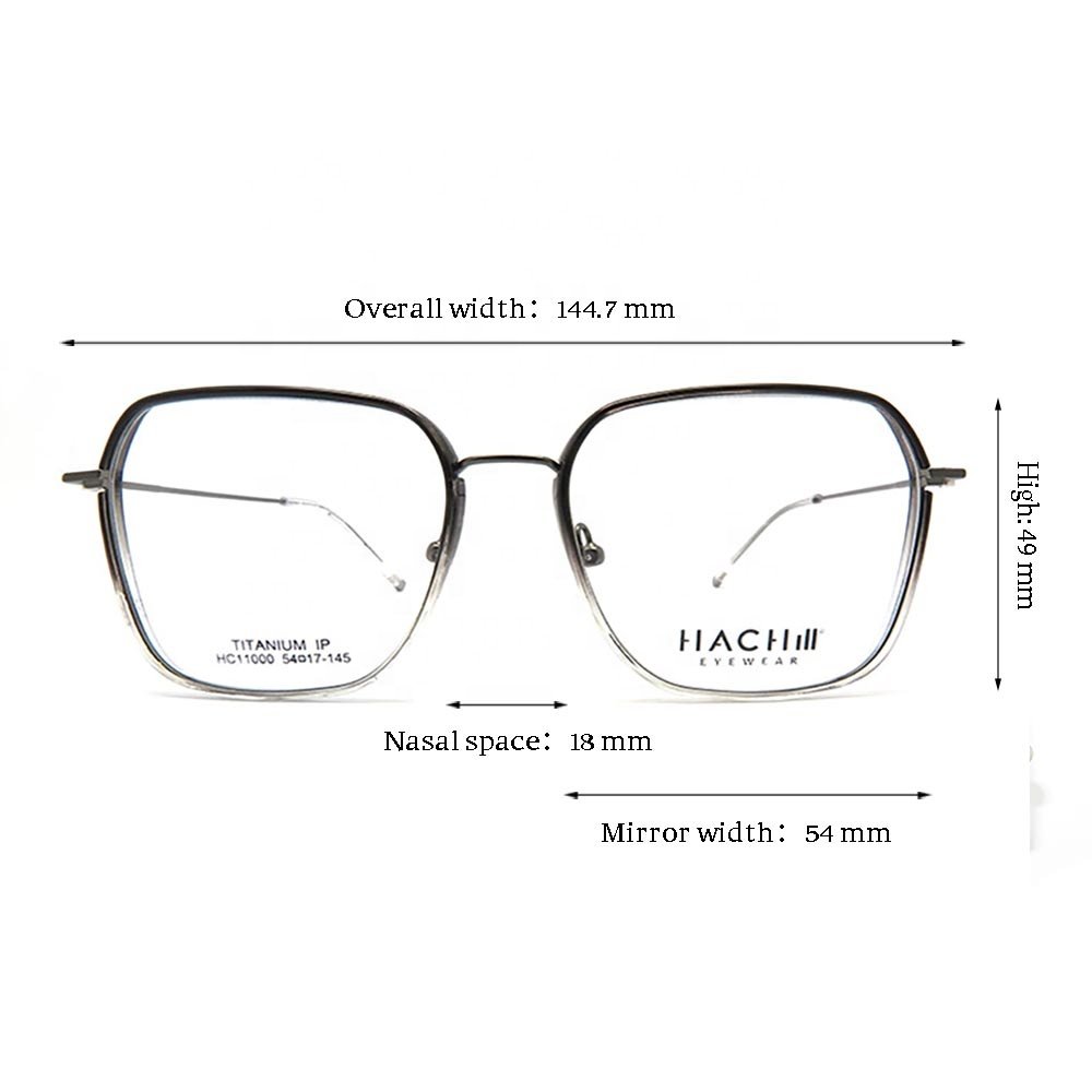 2024 Fashion Glasses High Quality Titanium Glasses Frame for Men